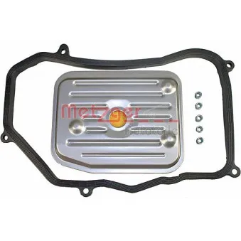 Kit de filtre hydraulique, boîte automatique METZGER