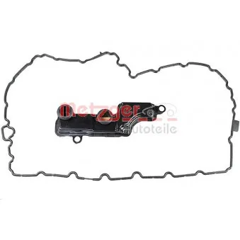 Kit de filtre hydraulique, boîte automatique METZGER 8020109