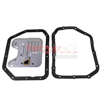 Kit de filtre hydraulique, boîte automatique METZGER 8020112