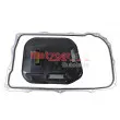 Kit de filtre hydraulique, boîte automatique METZGER 8020121 - Visuel 2