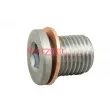 Vis-bouchon, carter d'huile METZGER 8030054 - Visuel 1