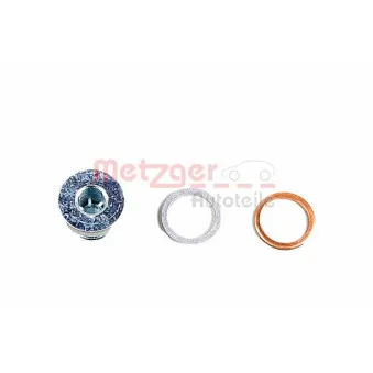 Vis-bouchon, carter d'huile METZGER 8030055