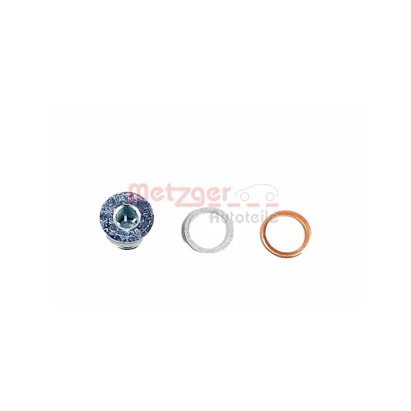 Vis-bouchon, carter d'huile METZGER 8030055