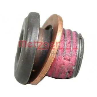 Vis-bouchon, carter d'huile METZGER 8030056
