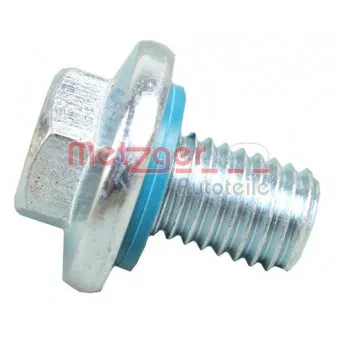 Vis-bouchon, carter d'huile METZGER 8030057
