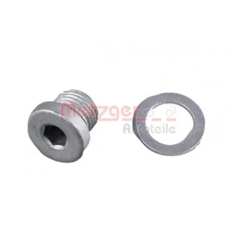 Vis-bouchon, carter d'huile METZGER 8030058
