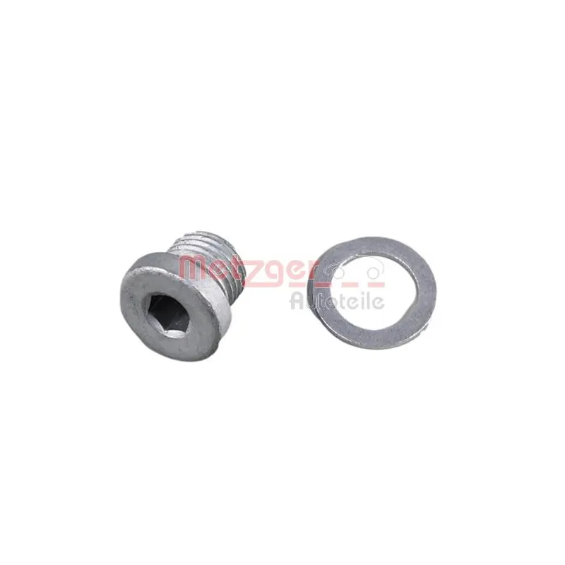Vis-bouchon, carter d'huile METZGER 8030058