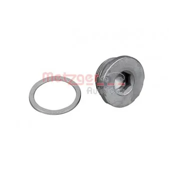 Bouchon fileté, boîte de transmission METZGER 8030061