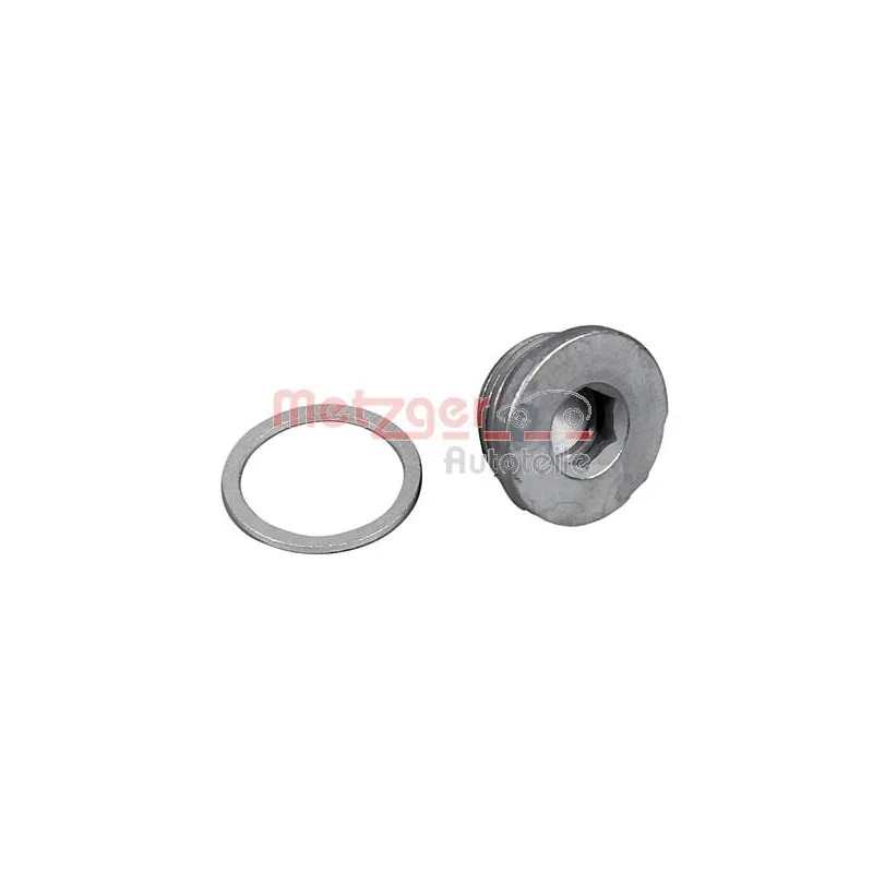 Bouchon fileté, boîte de transmission METZGER 8030061