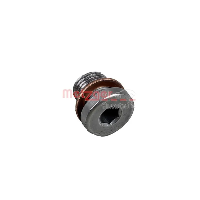Vis-bouchon, carter d'huile METZGER 8030065