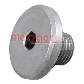 Vis-bouchon, carter d'huile METZGER 8030068