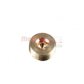 Vis-bouchon, carter d'huile METZGER 8030072