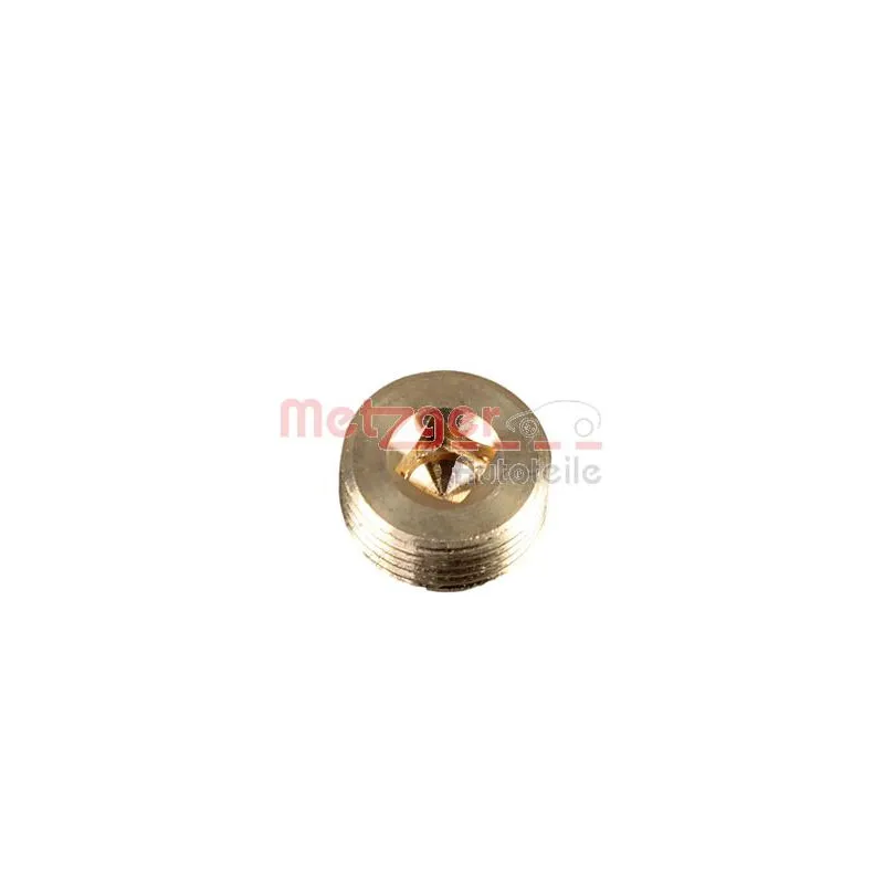Vis-bouchon, carter d'huile METZGER 8030072