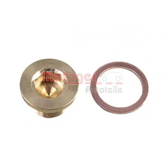 Vis-bouchon, carter d'huile METZGER 8030073