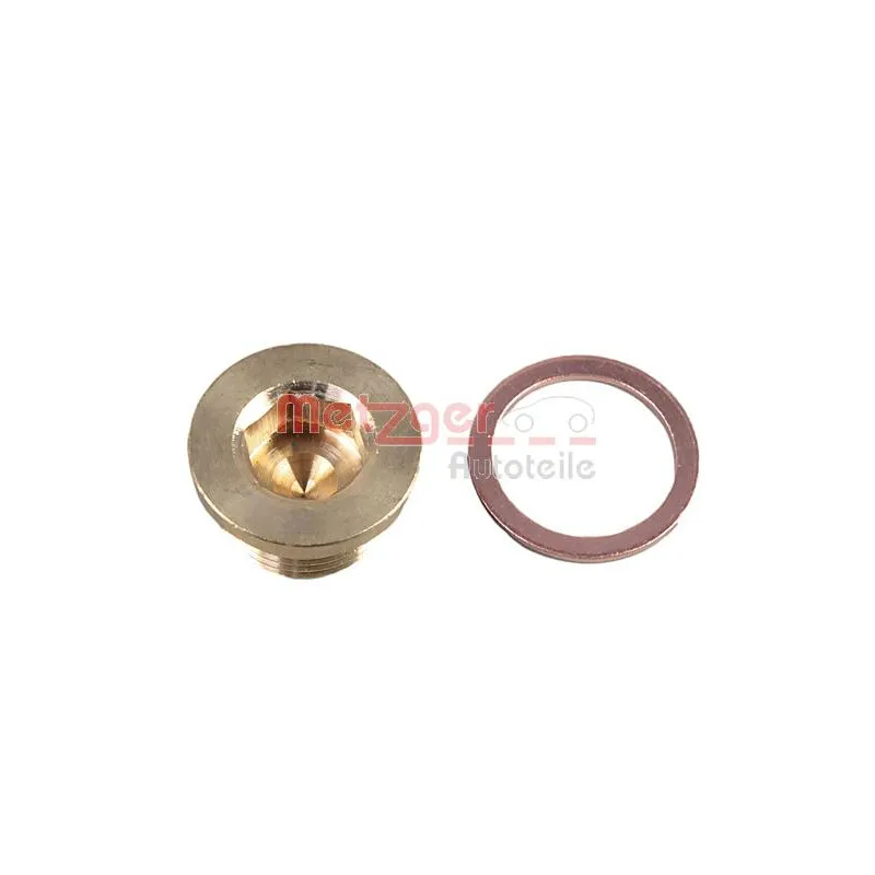 Vis-bouchon, carter d'huile METZGER 8030073