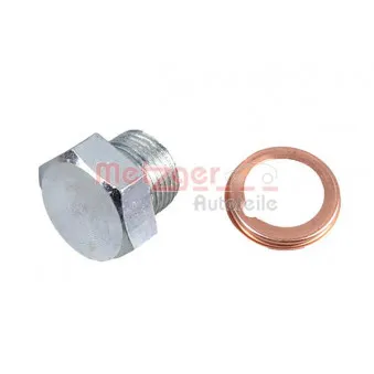 Vis-bouchon, carter d'huile METZGER 8030076