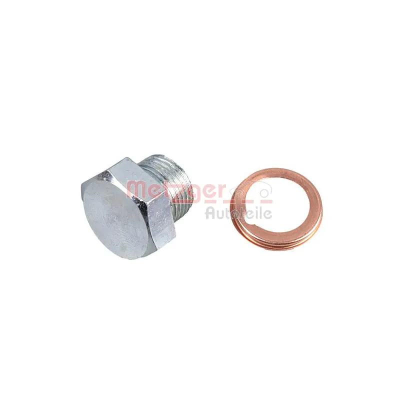 Vis-bouchon, carter d'huile METZGER 8030076