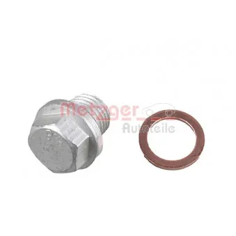 Vis-bouchon, carter d'huile METZGER 8030077