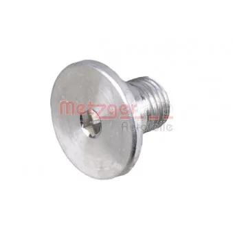 Vis-bouchon, carter d'huile METZGER 8030079