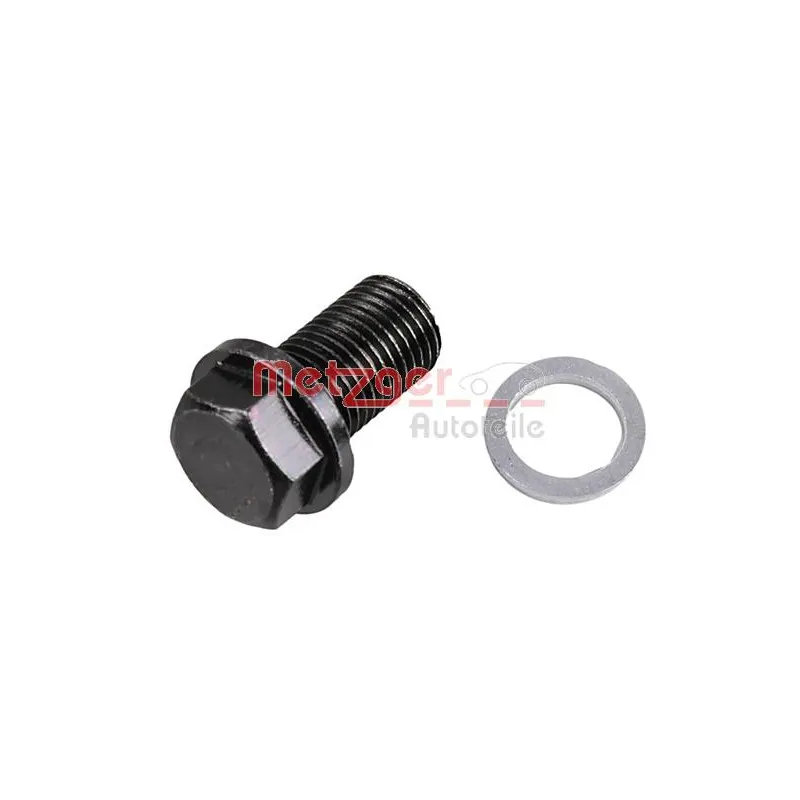 Vis-bouchon, carter d'huile METZGER 8030084