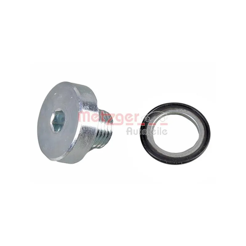 Vis-bouchon, carter d'huile METZGER 8030086