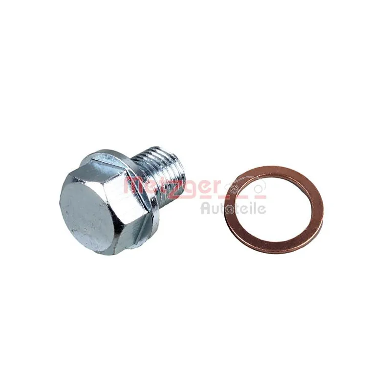 Vis-bouchon, carter d'huile METZGER 8030089