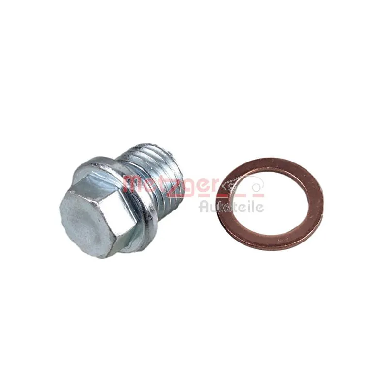 Vis-bouchon, carter d'huile METZGER 8030091