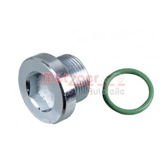 Vis-bouchon, carter d'huile METZGER 8030093