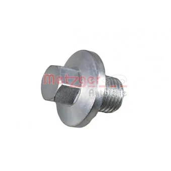 Vis-bouchon, carter d'huile METZGER 8030095