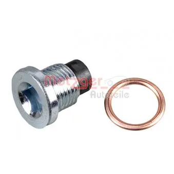 Vis-bouchon, carter d'huile METZGER 8030096