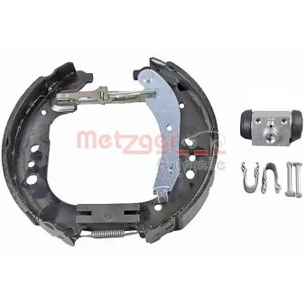 Jeu de mâchoires de frein METZGER KV 9604