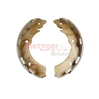 Jeu de mâchoires de frein METZGER MG 149