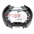Jeu de mâchoires de frein METZGER MG 200V - Visuel 1