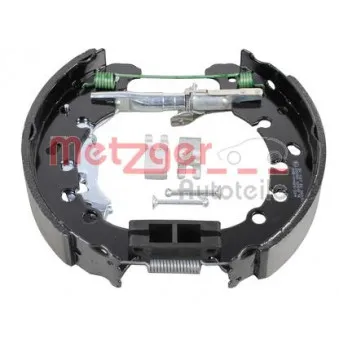 Jeu de mâchoires de frein METZGER MG 200V