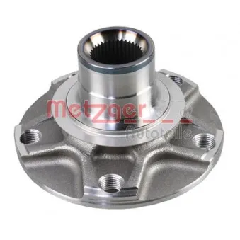 Moyeu de roue arrière METZGER N 1048