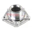 Moyeu de roue avant METZGER N 1049 - Visuel 1