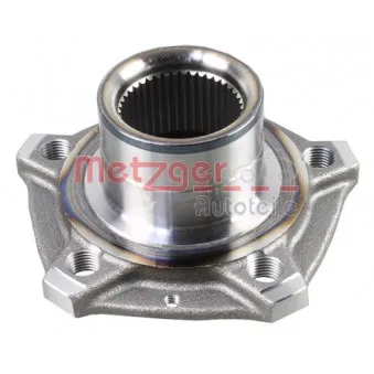 Moyeu de roue arrière METZGER N 1050