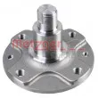 Moyeu de roue avant METZGER N 1051 - Visuel 1