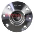 Moyeu de roue avant METZGER N 1051 - Visuel 2