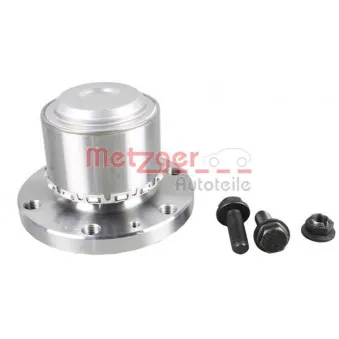 Kit de roulements de roue METZGER WM 2139