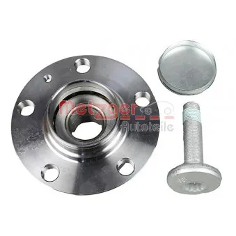 Kit de roulements de roue METZGER WM 2140