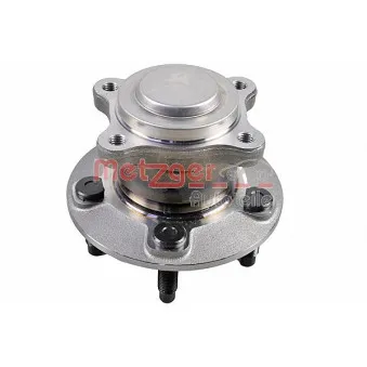 Roulement de roue arrière METZGER WM 2150