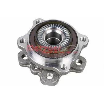Roulement de roue arrière METZGER WM 2151