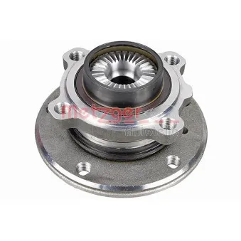 Roulement de roue avant METZGER WM 2153