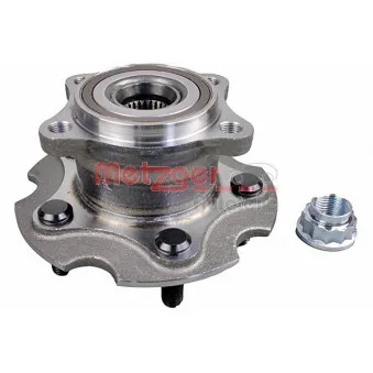Roulement de roue arrière METZGER WM 2240