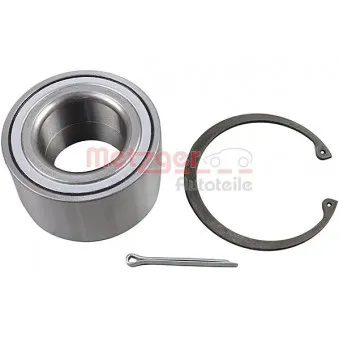 Roulement de roue arrière METZGER WM 2249