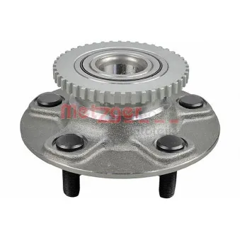 Roulement de roue arrière METZGER WM 2250