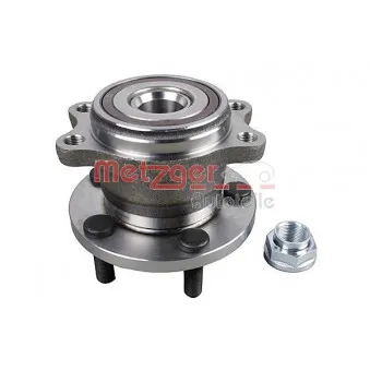 Roulement de roue arrière METZGER WM 2258