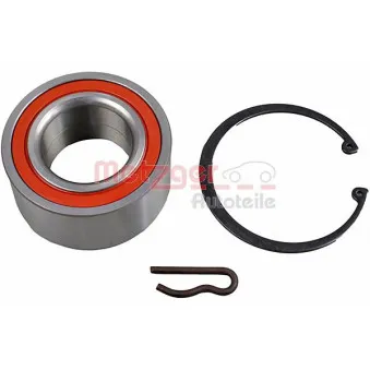 Kit de roulements de roue METZGER WM 3490