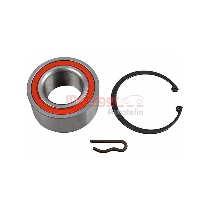 Kit de roulements de roue METZGER WM 3490